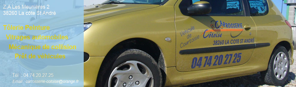 Carrosserie Côtoise