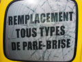 Pare-brise | Carrosserie Côtoise
